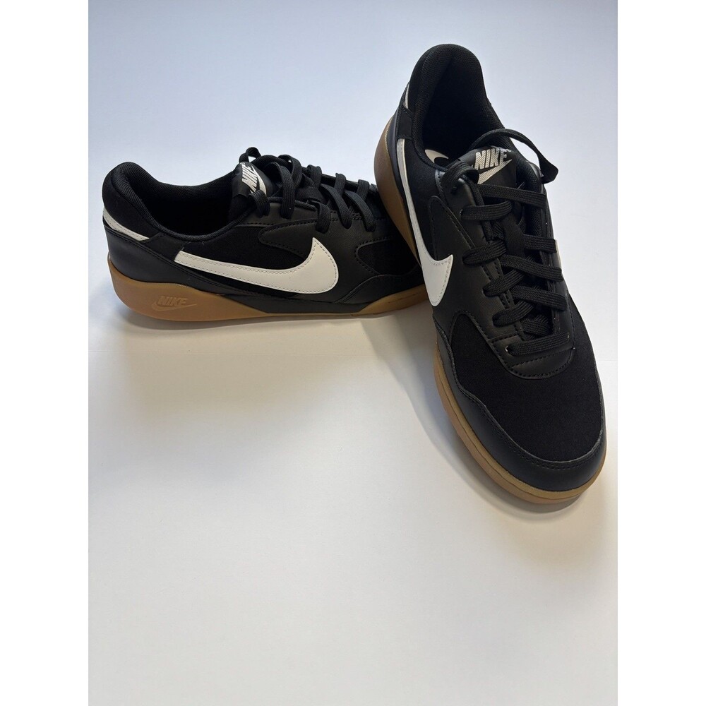 NEW Men Size 9 Nike Terra Manta Shoes Black White Gum Light Brown HQ4502-006